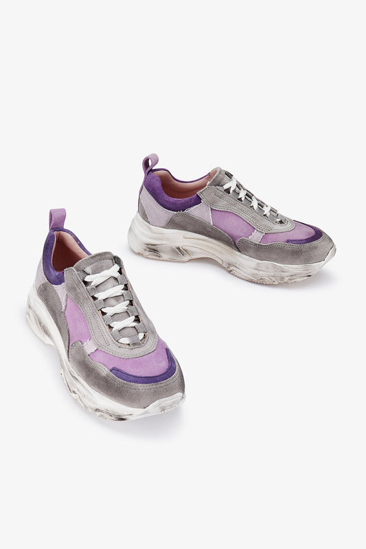 ZAPATILLAS TRIPLE LILAC - SOMECHIC