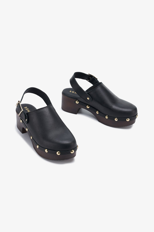 ZUECOS ALANA NEGRO - SOMECHIC